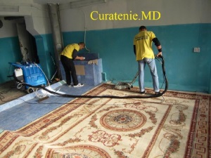 Технологии химчистки ковровых покрытий и мебели